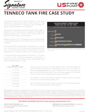 Signature Series Foam Tenneco Case Study